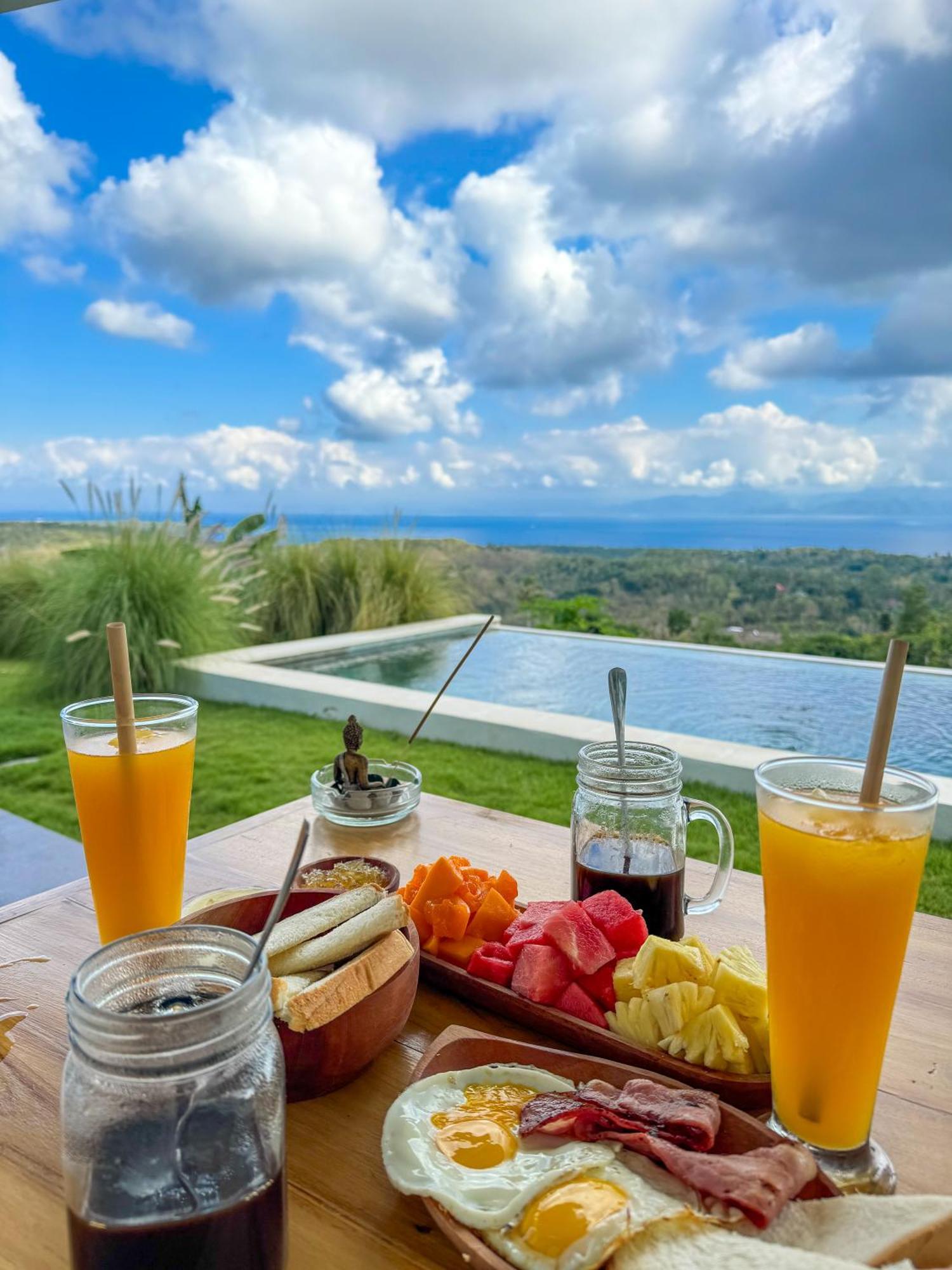 Eden Eco-Villas With Private Pool & Sea View - Adult Only Batumadeg Екстериор снимка