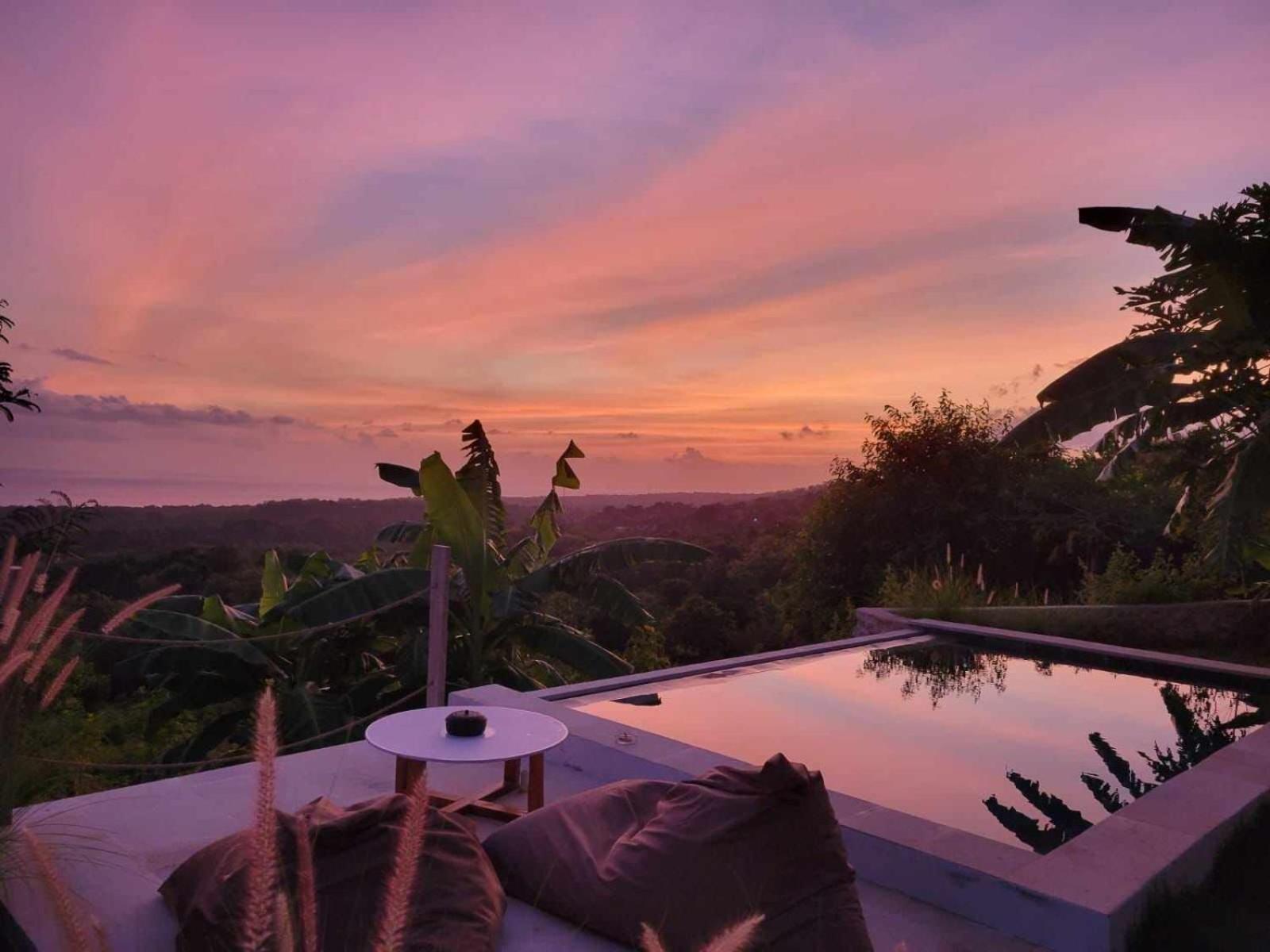 Eden Eco-Villas With Private Pool & Sea View - Adult Only Batumadeg Екстериор снимка