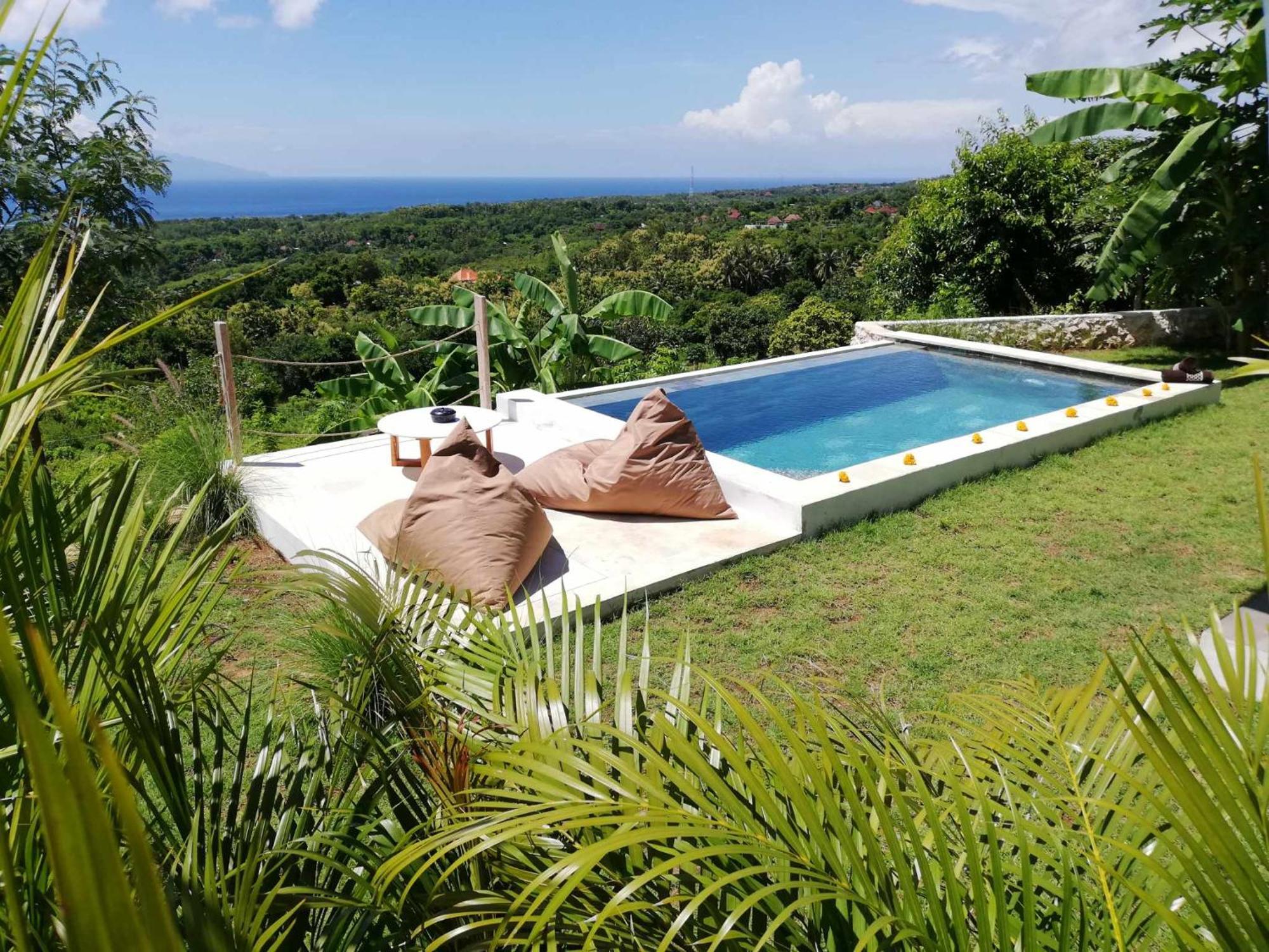 Eden Eco-Villas With Private Pool & Sea View - Adult Only Batumadeg Екстериор снимка