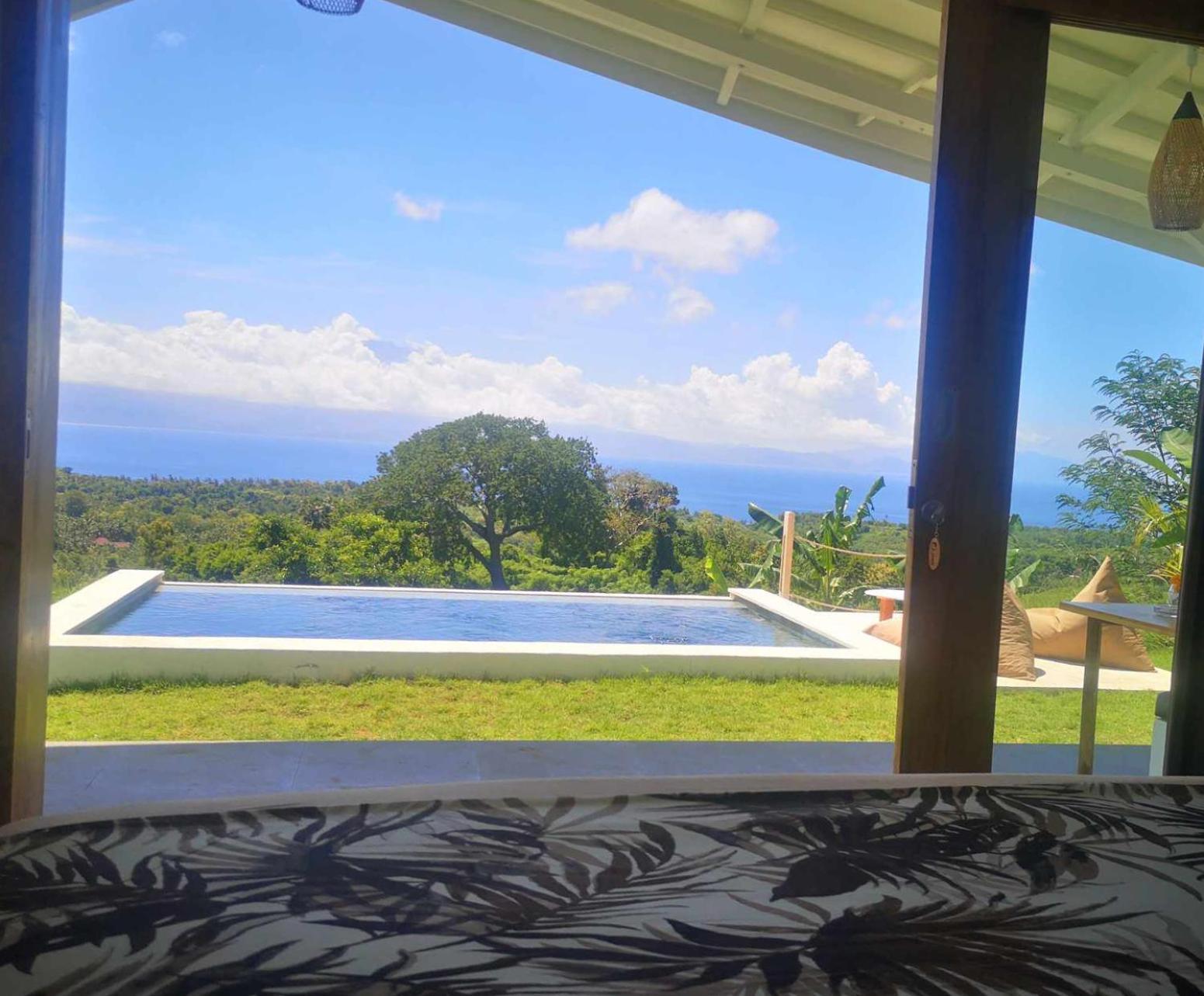 Eden Eco-Villas With Private Pool & Sea View - Adult Only Batumadeg Екстериор снимка