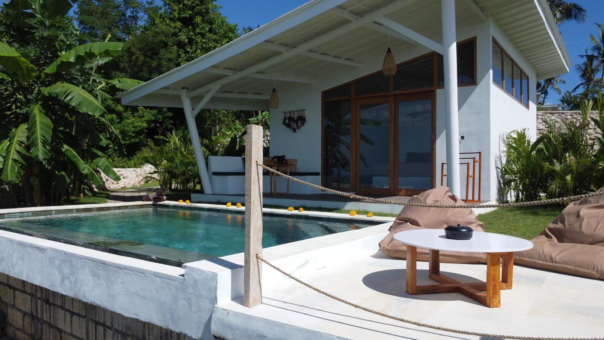 Eden Eco-Villas With Private Pool & Sea View - Adult Only Batumadeg Екстериор снимка