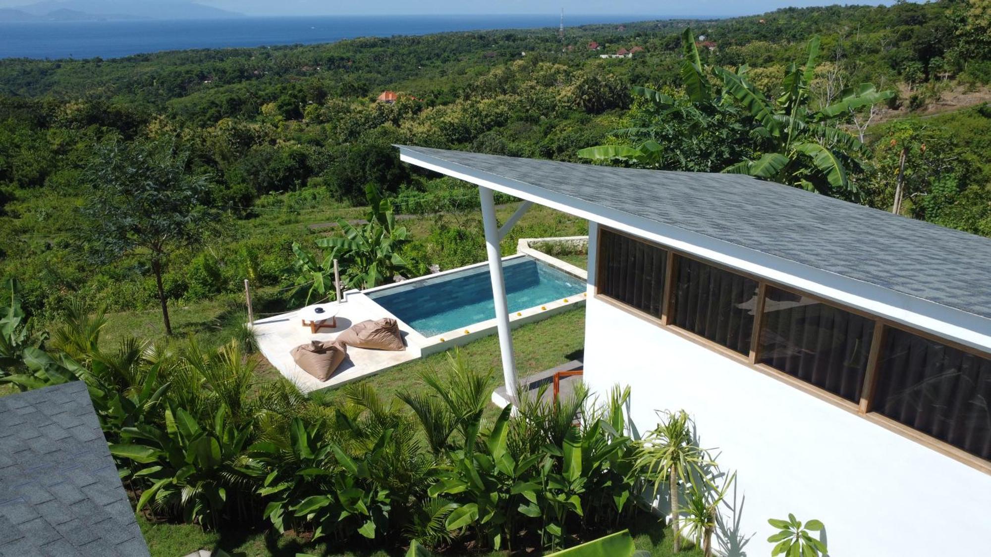 Eden Eco-Villas With Private Pool & Sea View - Adult Only Batumadeg Екстериор снимка