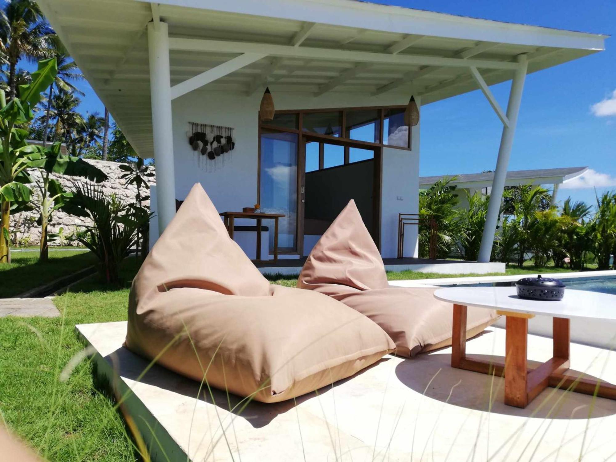 Eden Eco-Villas With Private Pool & Sea View - Adult Only Batumadeg Екстериор снимка